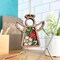 3.5" (H) Strawberry Ornament - Handcrafted in Texas - Mother's Angels® Christmas Angel Wings Figurine